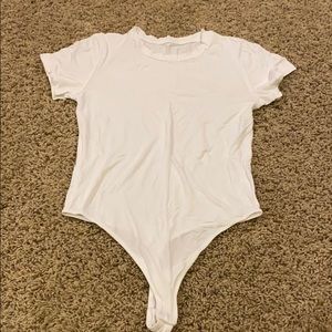 Aritzia white bodysuit